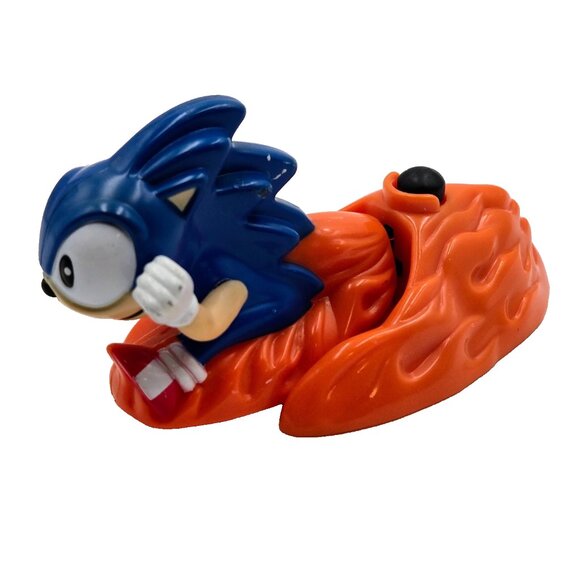 1993 McDonald’s Sonic The Hedgehog Toy Happy Meal Toy Read - Picture 1 of 10
